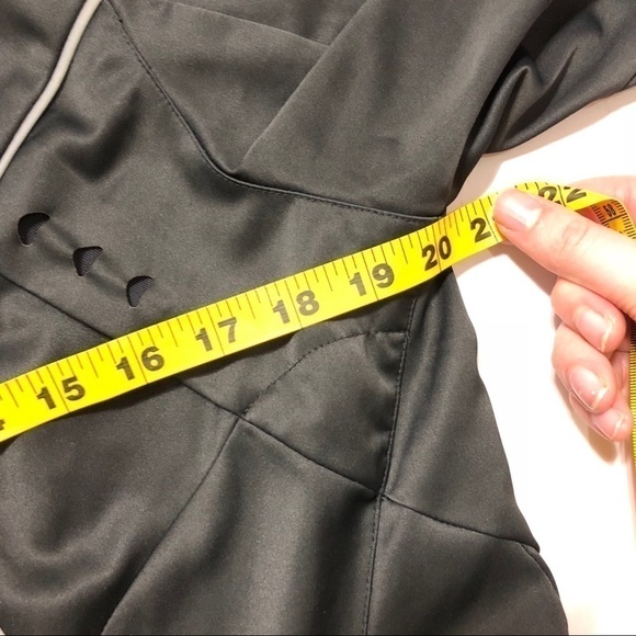 Nike Black Vented Track Jacket Sz Large Women’s - Picture 4 of 8